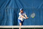 MTen vs Assumption  Wheaton College Men's Tennis vs Assumption College. - Photo by: KEITH NORDSTROM : Wheaton, Tennis